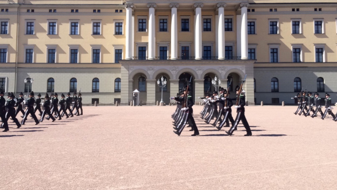 Artikkelbilde til artikkelen Garden spiller på Lions 100-års festkonsert i Sand