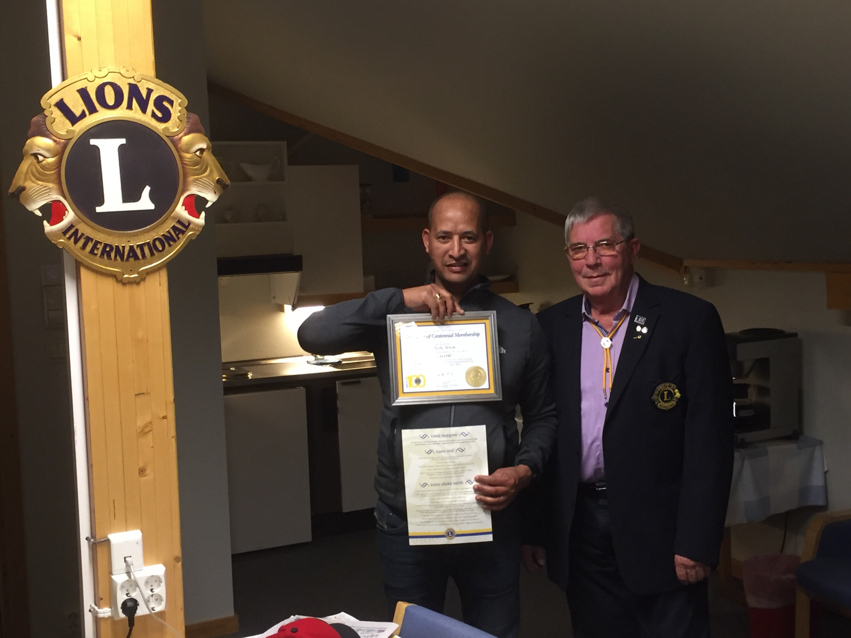 Opptak av nye medlemmer