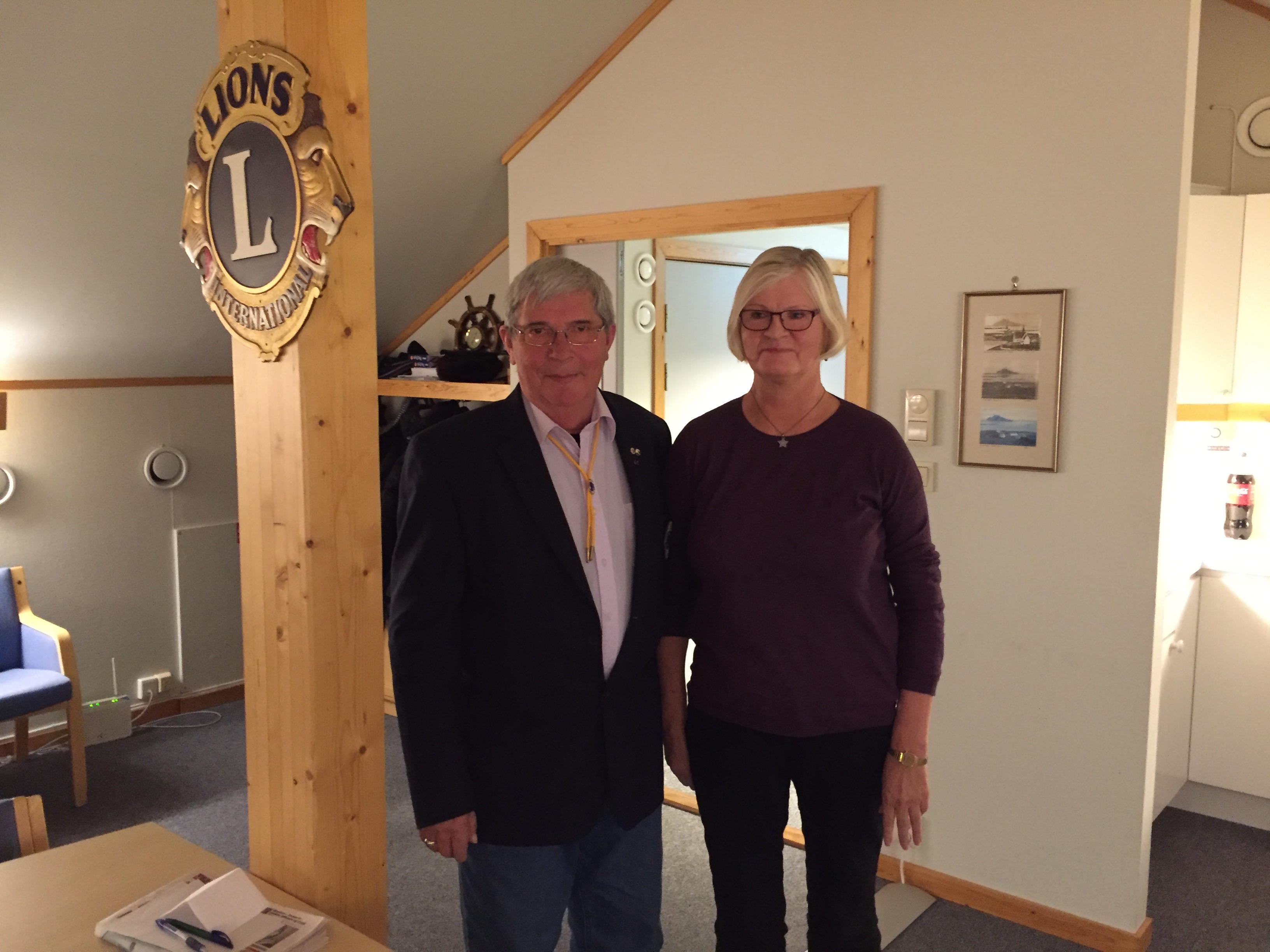 Artikkelbilde til artikkelen Lions Chevron til Else Marie Hansen