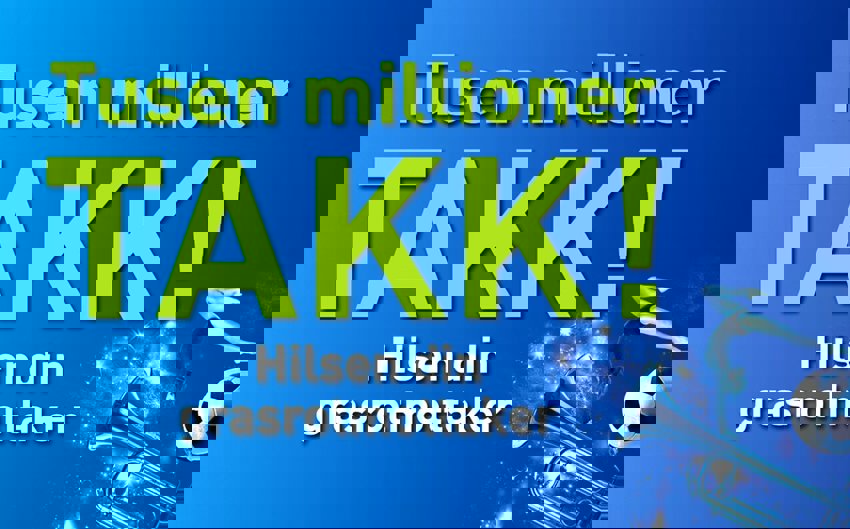 4,4 millioner kroner til Lions fra Grasrotandelen